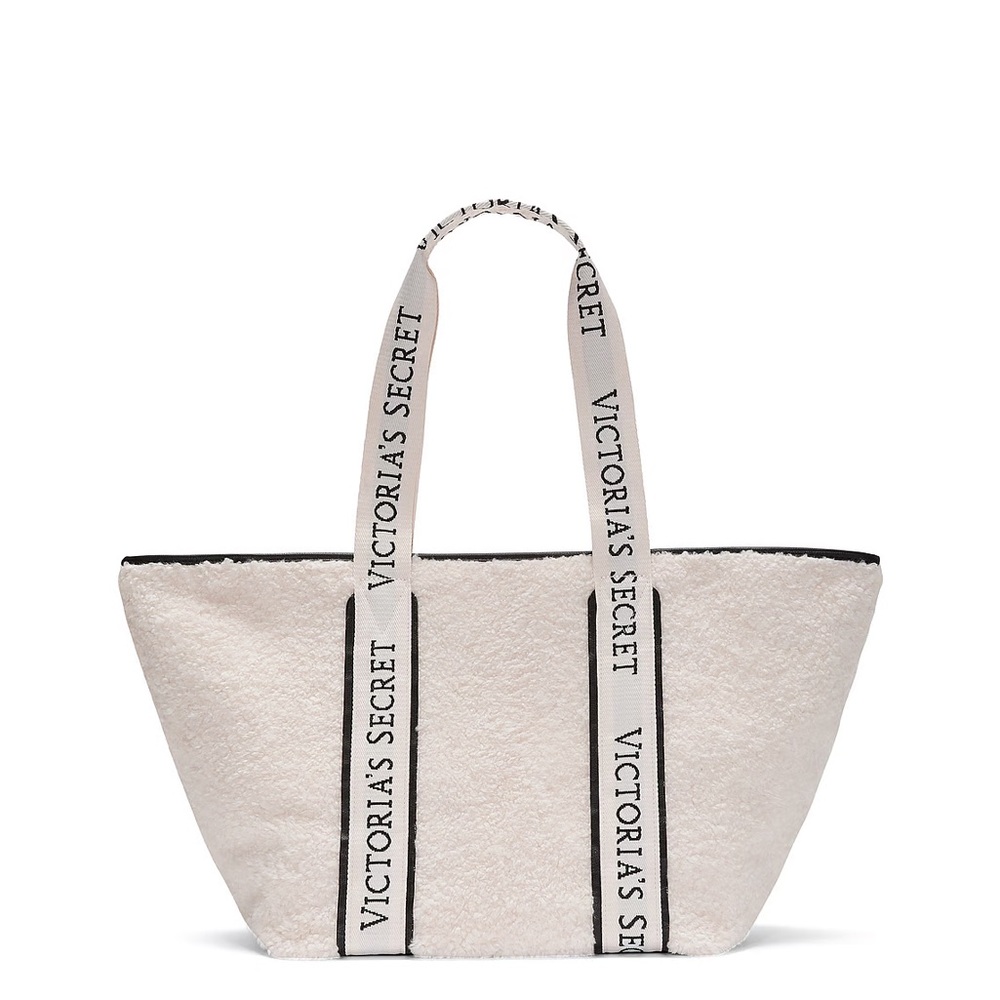 White Victoria’s Secret bag